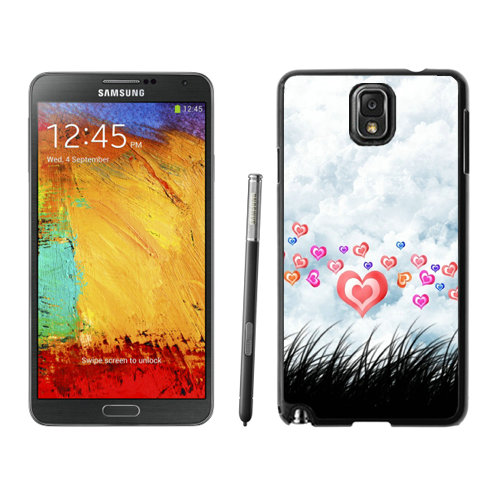 Valentine Love Sky Samsung Galaxy Note 3 Cases EBX